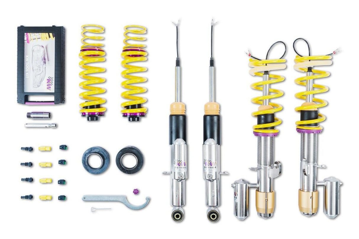 KW® (19-24) BMW Z4/GR Supra 0.6" x 1.4" - 0.8" x 1.6" 3-Way Adjustable Coilover Kit