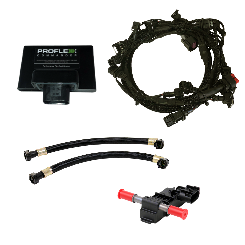 Advanced Fuel Dynamics® (09-13) Silverado/Sierra ProFlex™ Commander FlexFuel System