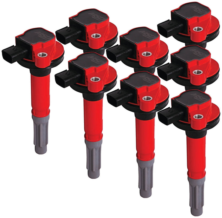 MSD® (11-16) Ford Coyote Red Ignition Coils