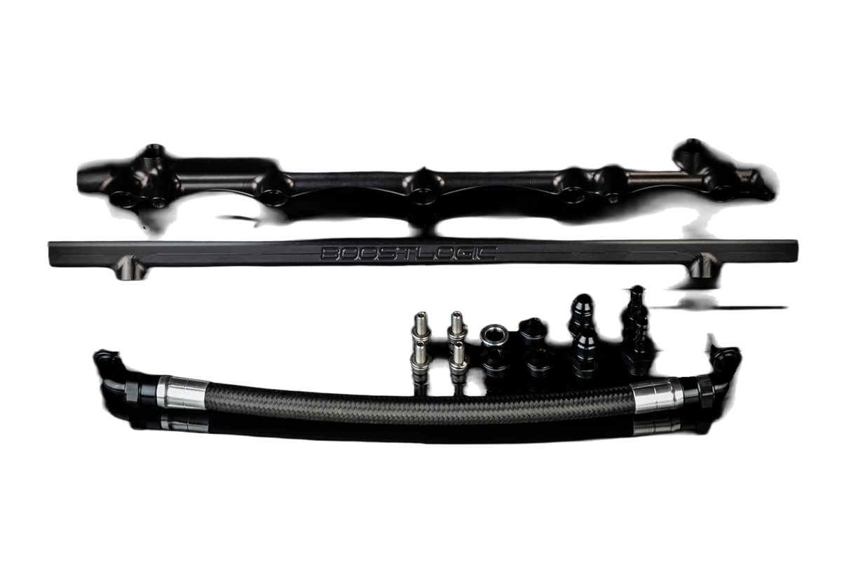 Boost Logic® (14-23) Audi R8/Lambo Huracán Fuel Rail Kit