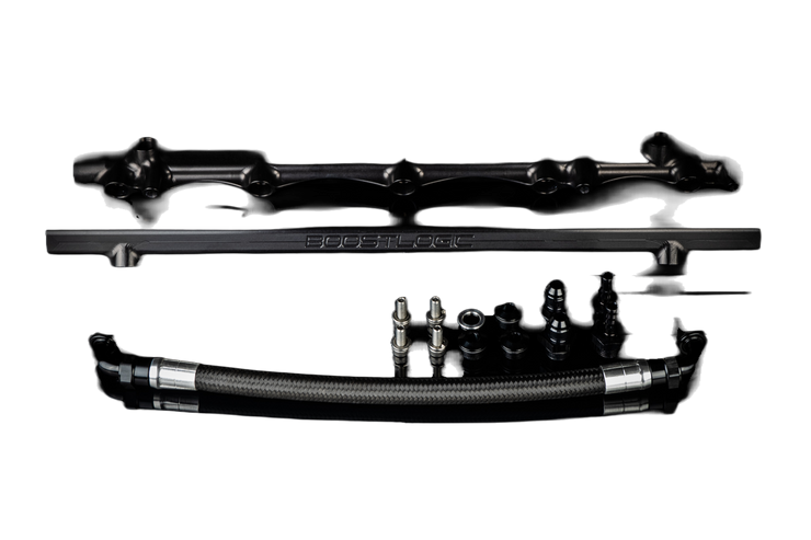 Boost Logic® (14-23) Audi R8/Lambo Huracán Fuel Rail Kit