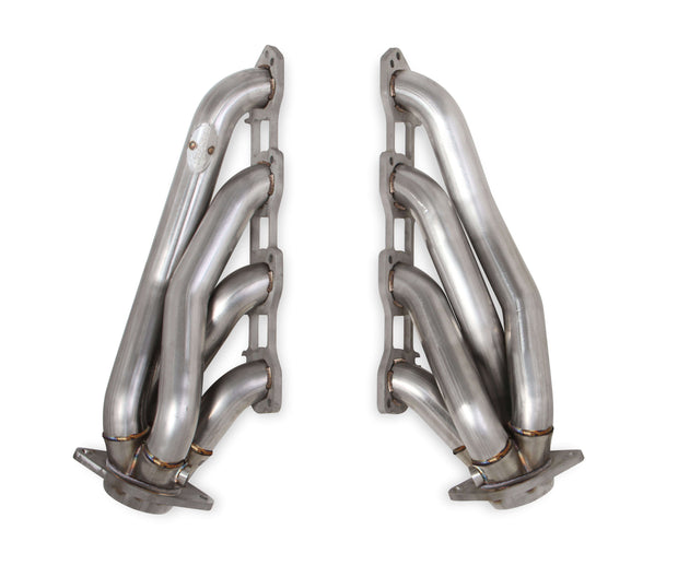 Hooker® (12-20) Cherokee SRT BlackHeart™ 304 SS Natural Short Tube Exhaust Headers 