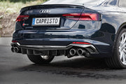 Capristo® (17-19) Audi RS5 Carbon Fiber Rear Diffuser