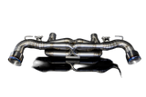 Boost Logic® (19-24) BMW Z4/GR Supra Titanium Cat-Back Exhaust System