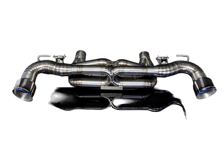 Boost Logic® (19-24) BMW Z4/GR Supra Titanium Cat-Back Exhaust System