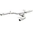 Magnaflow® (15-17) Mustang GT Competition Series™ 409SS Cat-Back Exhaust System with Split Rear Exit - 10 Second Racing