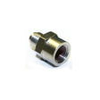 Nitrous Express® Remote Mount Gauge Fitting 1/8NPT To 3An - 10 Second Racing