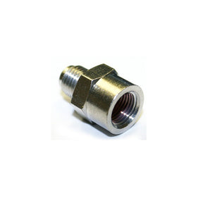 Nitrous Express® Remote Mount Gauge Fitting 1/8NPT To 3An - 10 Second Racing