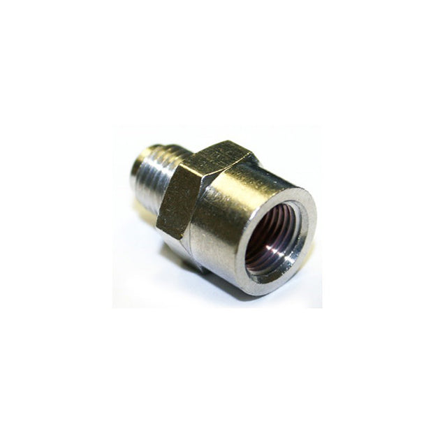 Nitrous Express® Remote Mount Gauge Fitting 1/8NPT To 3An - 10 Second Racing