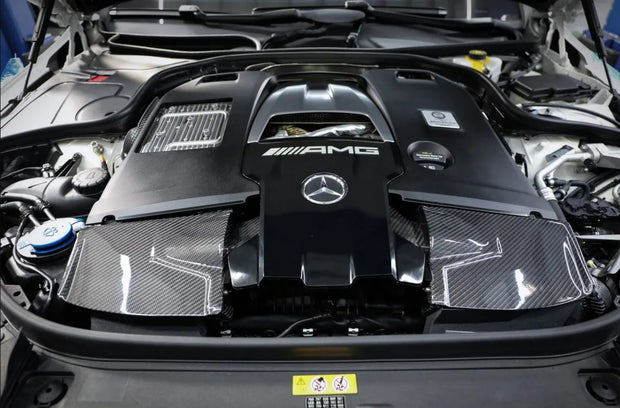 ArmaSpeed® (17-21) AMG S63 Carbon Fiber Air Intake System