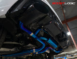 Boost Logic® (20-23) Audi RSQ8 Titanium Cat-Back Exhaust System