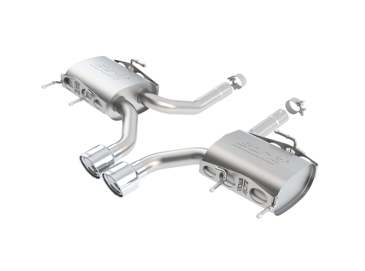 Borla® (11-15) CTS-V Coupe S-Type 2.5" 304SS Axle-Back System - 10 Second Racing