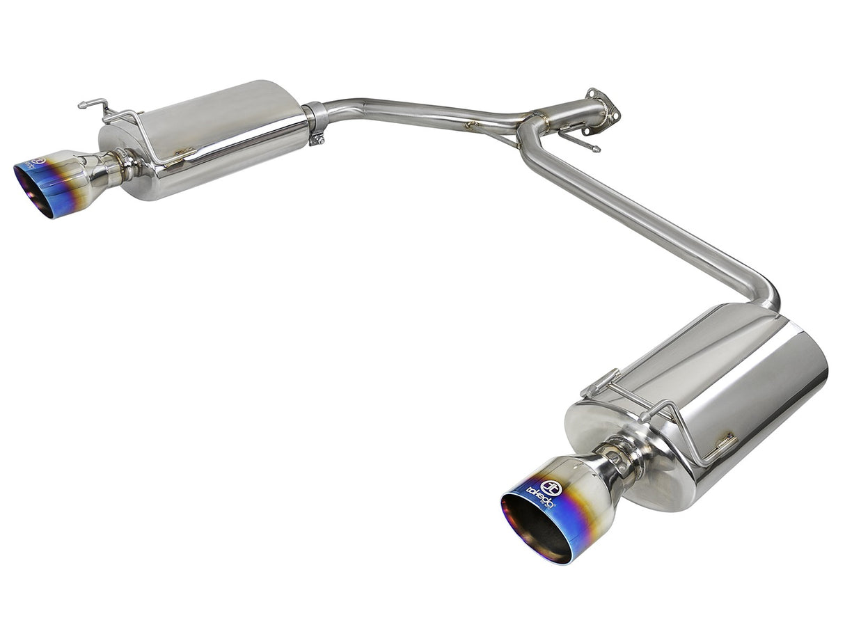 Takeda® (13-17) Accord Sedan 2-1/4" to 1-3/4" 304SS Axle-Back System