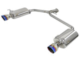 Takeda® (13-17) Accord Sedan 2-1/4" to 1-3/4" 304SS Axle-Back System