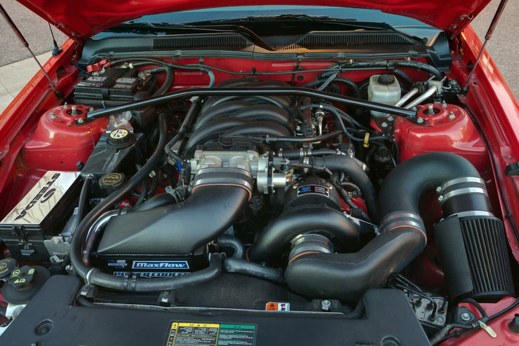 Vortech® (05-06) Mustang GT 3V Supercharger System 