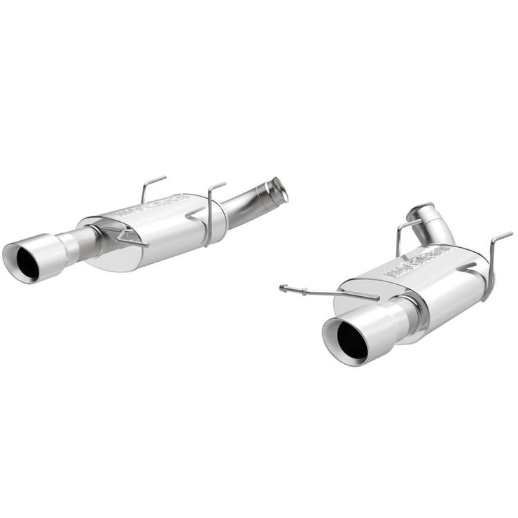 Magnaflow® (11-12) Mustang GT/GT500 409SS Axle-Back Exhaust System - 10 Second Racing