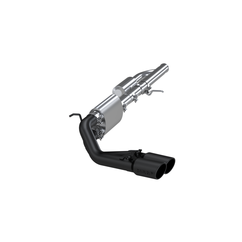 MBRP® (09-19) Silverado/Sierra 3" Cat-Back System with Pre-Axle Dual Outlet Exit