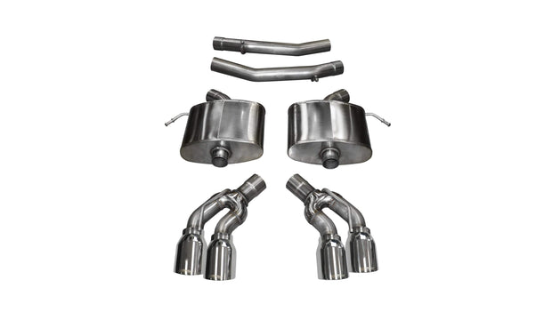 Corsa® (16-19) CTS-V Sport 304SS 2.75" Axle-Back System with 4" OD Tips - 10 Second Racing