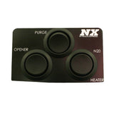 Nitrous Express® (05-13) Corvette C6 Switch Panel - 10 Second Racing