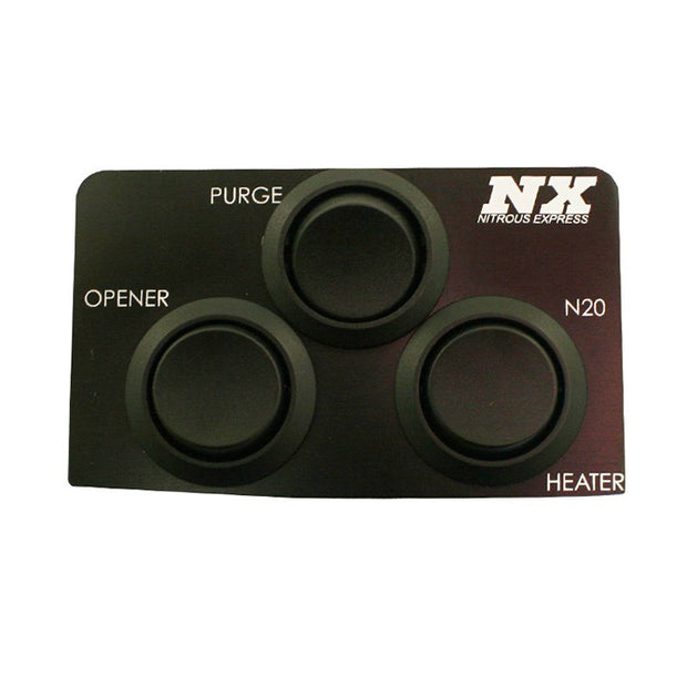 Nitrous Express® (05-13) Corvette C6 Switch Panel - 10 Second Racing