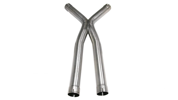 Corsa® (05-10) GT/GT500 304SS 2.5" X-Pipe - 10 Second Racing