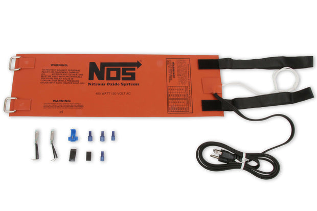NOS® Nitrous Bottle Heater for 10 & 15 lb Bottles 110 Volt AC - 10 Second Racing