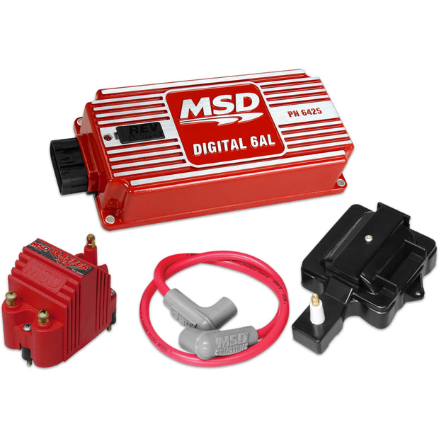 MSD® GM LS1/LS7 Super HEI Ignition Kit