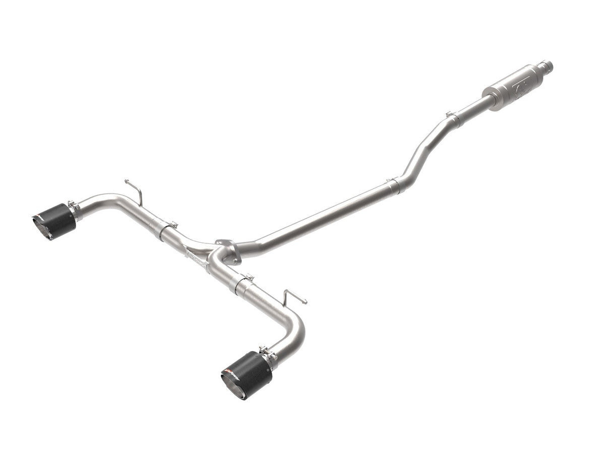 Takeda® (14-18) Mazda 3 Hatchback 304SS 2.5"Cat-Back System