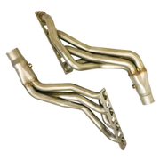 Texas Speed® (09-18) RAM 1500 304SS 2" x 3" Long Tube Headers with Catted Y-Pipe