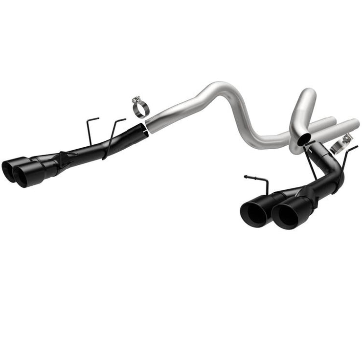 Magnaflow® (13-14) Mustang GT500 Race Series™ 409SS Exhaust System with Quad Rear Exit - 10 Second Racing