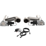 QTP® (10-15) Camaro SS 304SS 2.5" Valvetronic Aggressor Mid-Pipes