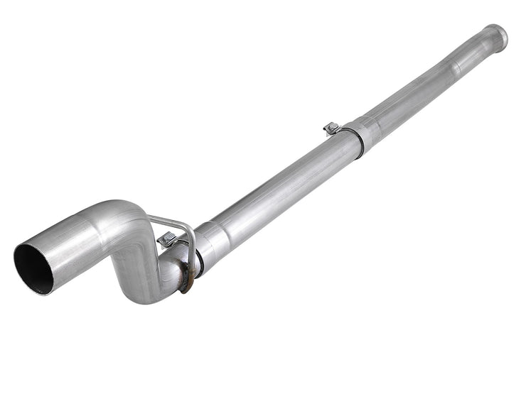 aFe® (18-23) Wrangler JL MACH Force-Xp 2.5" 409SS Mid-Pipe With Resonator Delete