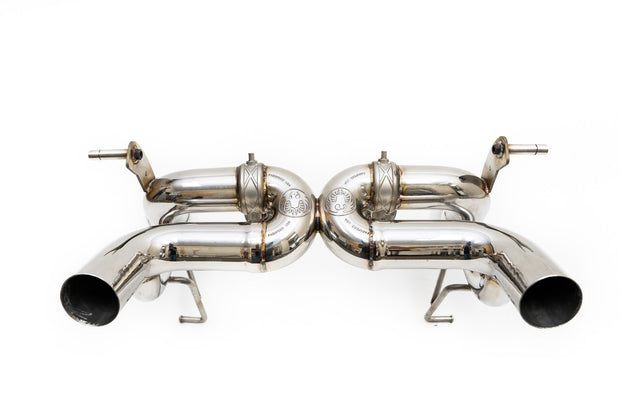 FabSpeed® (18-20) Lamborghini Aventador SVJ Valvetronic Supersport X-Pipe Exhaust System 