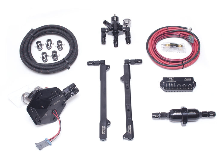 Fore Innovations® (96-04) Mustang SN95 2V L3 Dual Pump Fuel System - 10 Second Racing