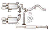 Hooker® (15-21) WRX/STI 304SS 3" Cat-Back System with Muffler & Resonator