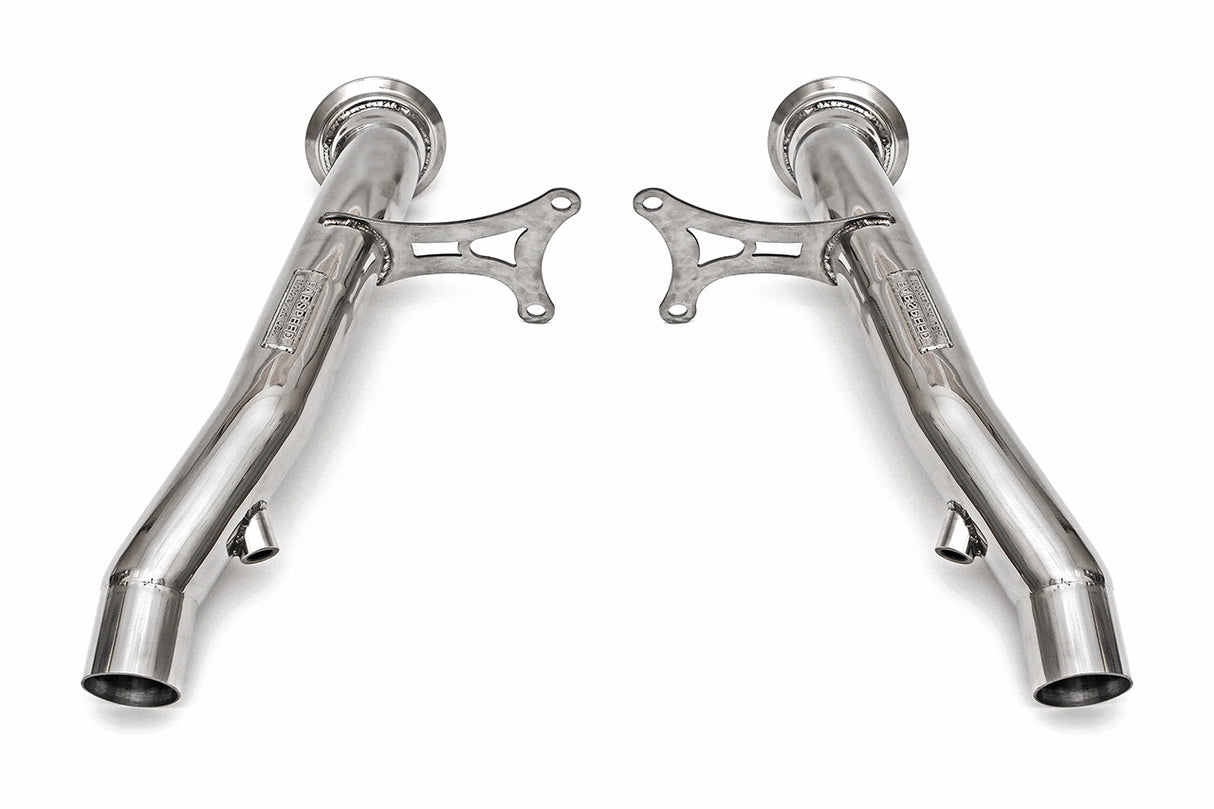 FabSpeed® (10-15) Ferrari 458 Italia Cat Bypass Pipes 