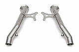 FabSpeed® (10-15) Ferrari 458 Italia Cat Bypass Pipes 
