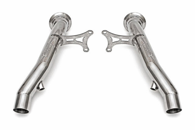 FabSpeed® (10-15) Ferrari 458 Italia Cat Bypass Pipes 