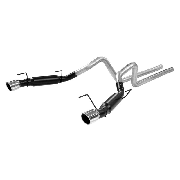 Flowmaster® (05-10) Mustang GT/GT500 409SS 2.5" Cat-Back System with Mufflers