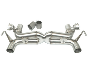 FabSpeed® (15-20) Ferrari 488 Valvetronic Dual Tone Exhaust System 