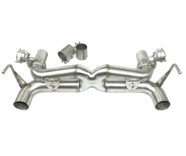 FabSpeed® (15-20) Ferrari 488 Valvetronic Dual Tone Exhaust System 