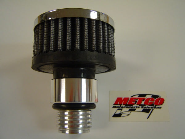 Metco MotorSports® (03-21) Gen III HEMI Crank Case Breather - 10 Second Racing