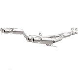 Magnaflow® (06-10) BMW M5 Touring Series™ Cat-Back Exhaust System with Quad Rear Exit - 10 Second Racing