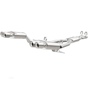 Magnaflow® (06-10) BMW M5 Touring Series™ Cat-Back Exhaust System with Quad Rear Exit - 10 Second Racing