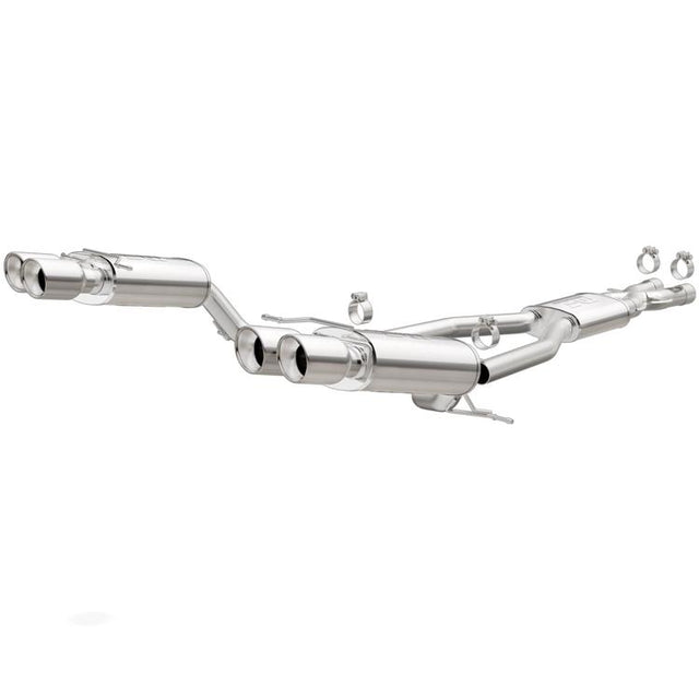 Magnaflow® (06-10) BMW M5 Touring Series™ Cat-Back Exhaust System with Quad Rear Exit - 10 Second Racing