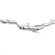 Magnaflow® (06-10) BMW M5 Touring Series™ Cat-Back Exhaust System with Quad Rear Exit - 10 Second Racing