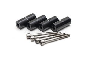 Fore Innovations® (15-21) Hellcat/Trackhawk Fuel Rail Drop Kit for Whipple Superchargers - 10 Second Racing