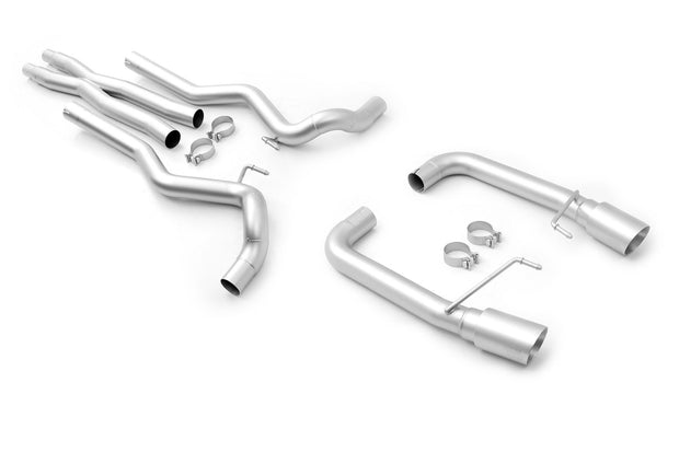 LTH® (15-17) Mustang Gen 2 Coyote Race 304SS Exhaust Cat-Back System 