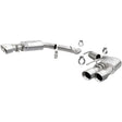 Magnaflow® (18-21) Mustang GT Competition Series™ 409SS Axle-Back Exhaust System with Split Rear Exit - 10 Second Racing