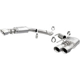 Magnaflow® (18-21) Mustang GT Competition Series™ 409SS Axle-Back Exhaust System with Split Rear Exit - 10 Second Racing